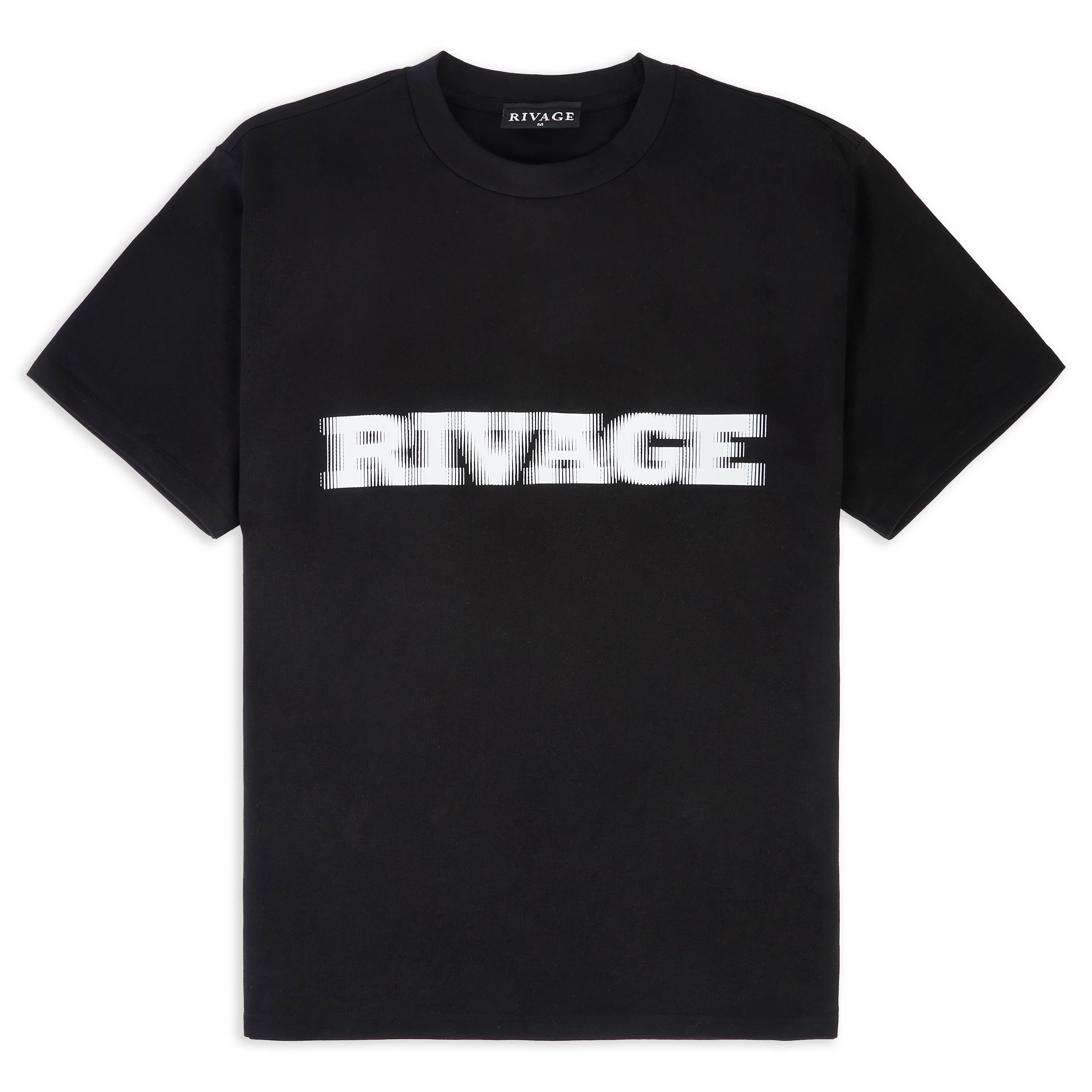 BLUR T-SHIRT - BLACK