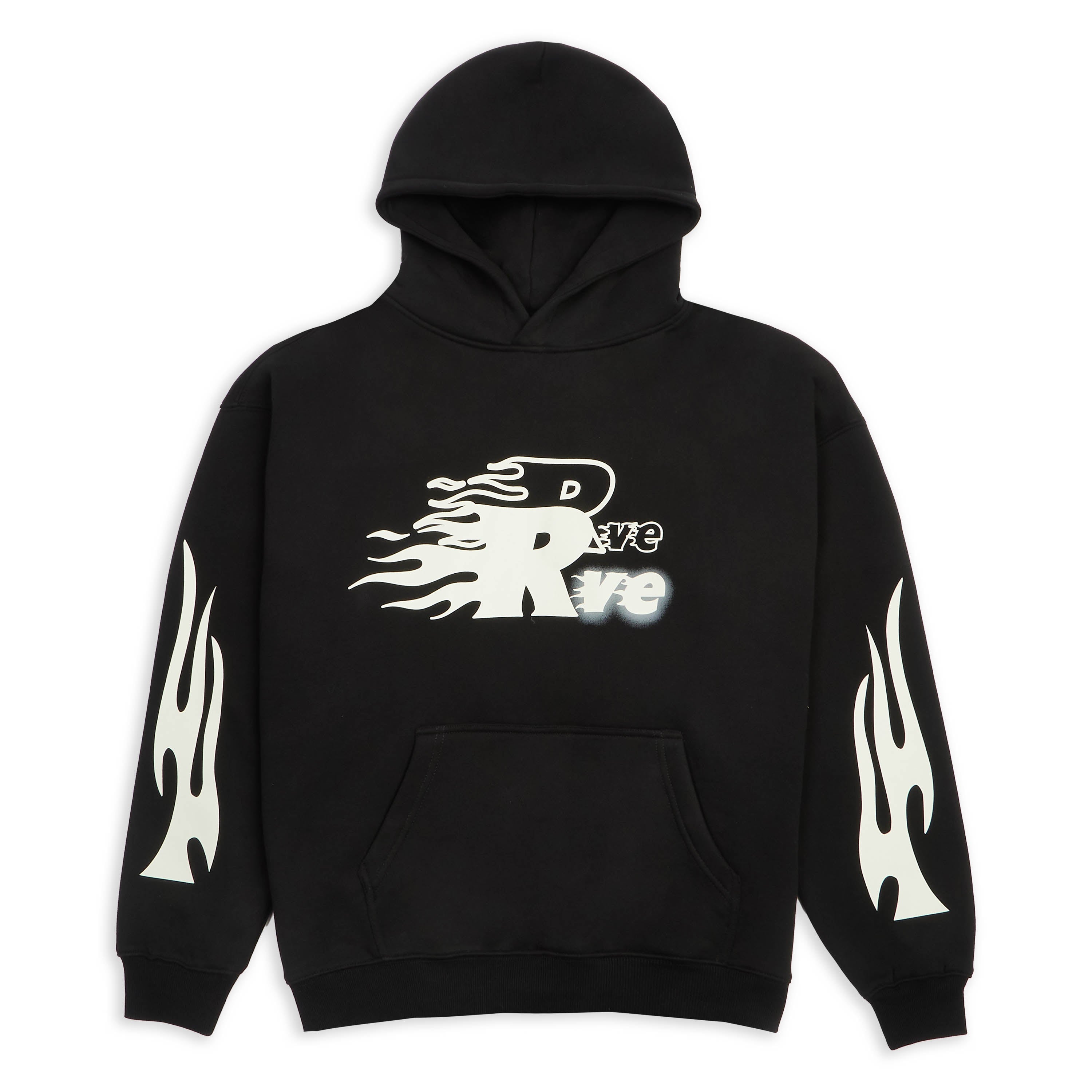 RVE FLAME - BLACK